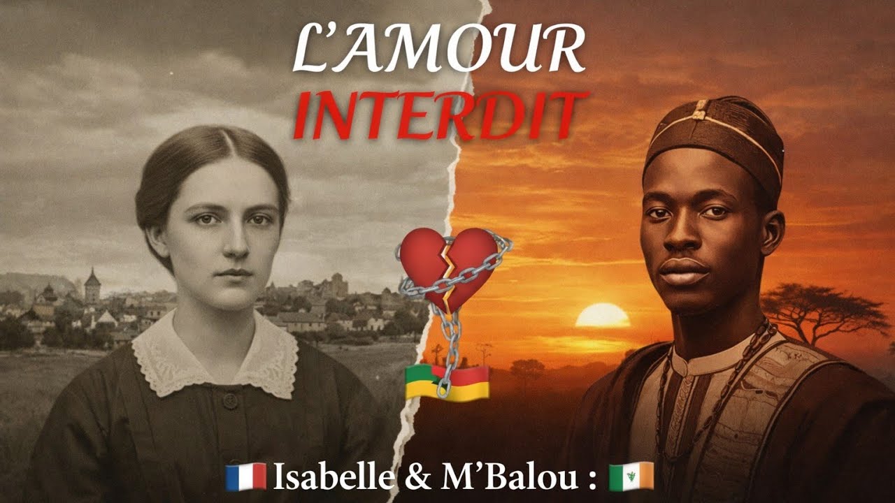 ​L’Amour Interdit : La Sœur de Rimbaud et le Fils de Samory Touré (Histoire Vraie) 💔🌍