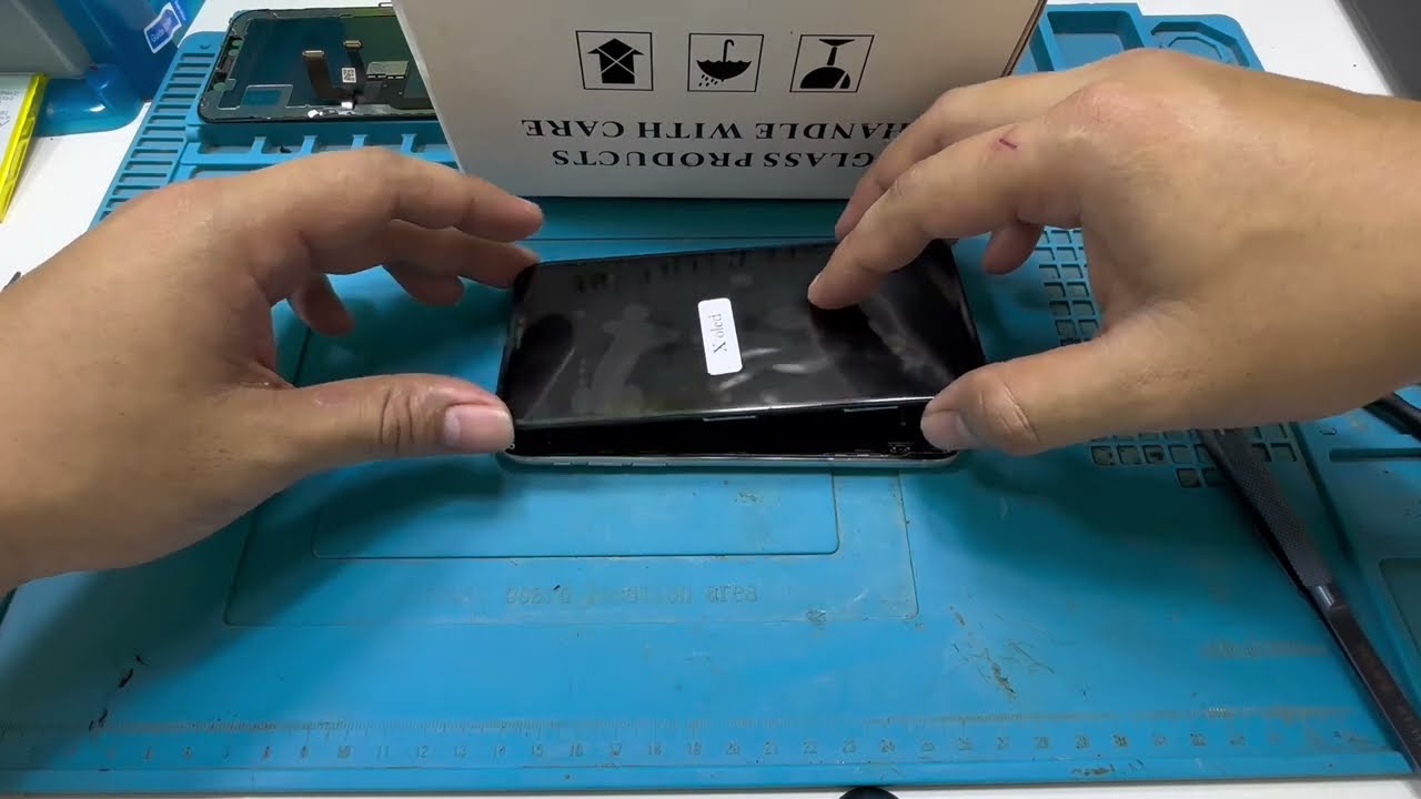 เปลี่ยนหน้าจอ iphone X ได้ด้วยตัวเอง (อธิบายแบบละเอียด สำหรับคนทำครั้งแรก) @Tatri777