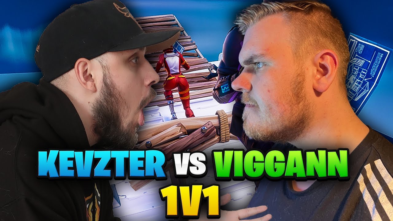KEVZTER VS VIGGANN I 1V1 I FORTNITE