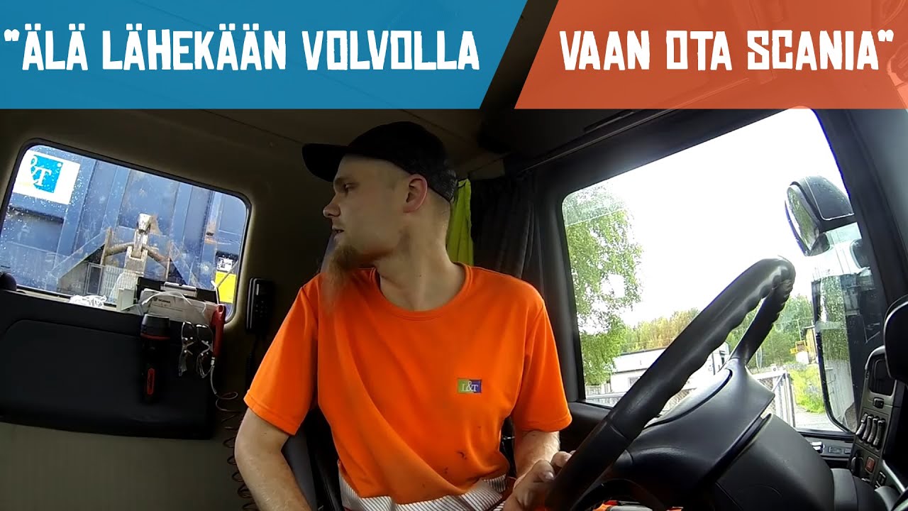 Ikuinen Kesäpoika kasetoi kontit yhdistelmään