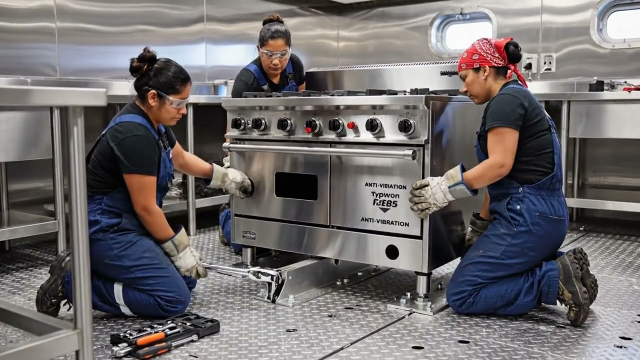 Engineering the Typhoon Class Inside the World’s Largest Submarine Production Line