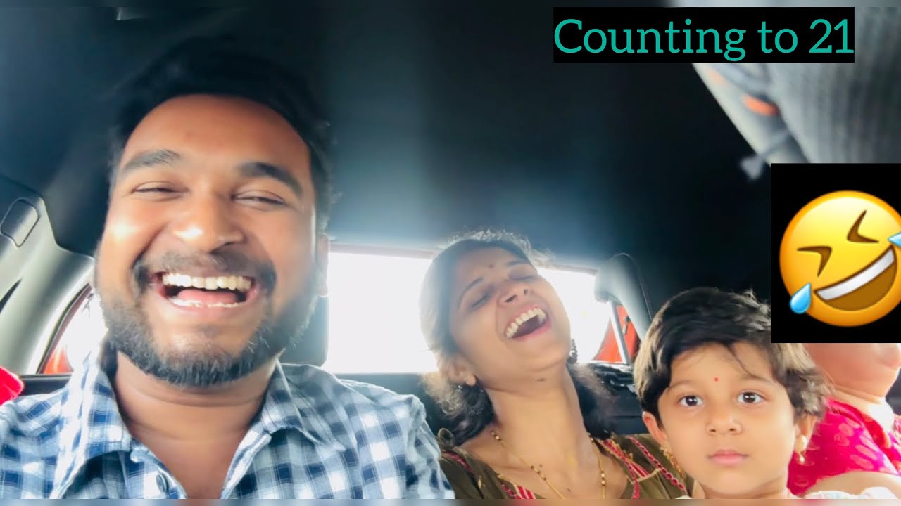 ✅ Road Trip Fun | Counting to 21 Challenge in Car 🚗🎲