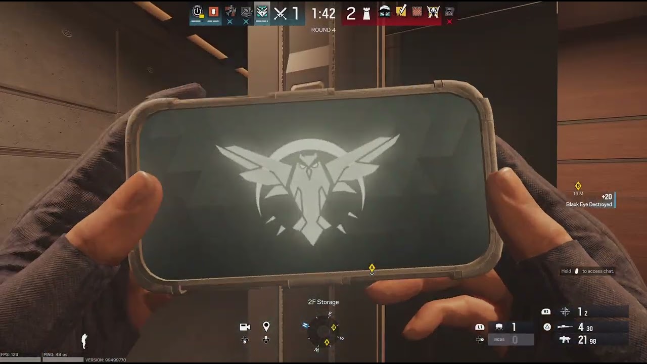 Tom Clancy's Rainbow Six Siege/ clip