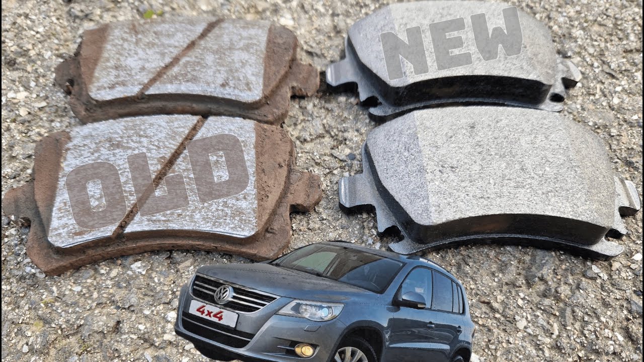 VW Tiguan Placute frana spate cu sau fara diagnoza