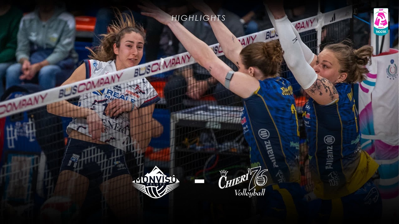 Monviso - Chieri | Highlights | 24^ Giornata, Serie A1 Tigotà | LVF 2025/26