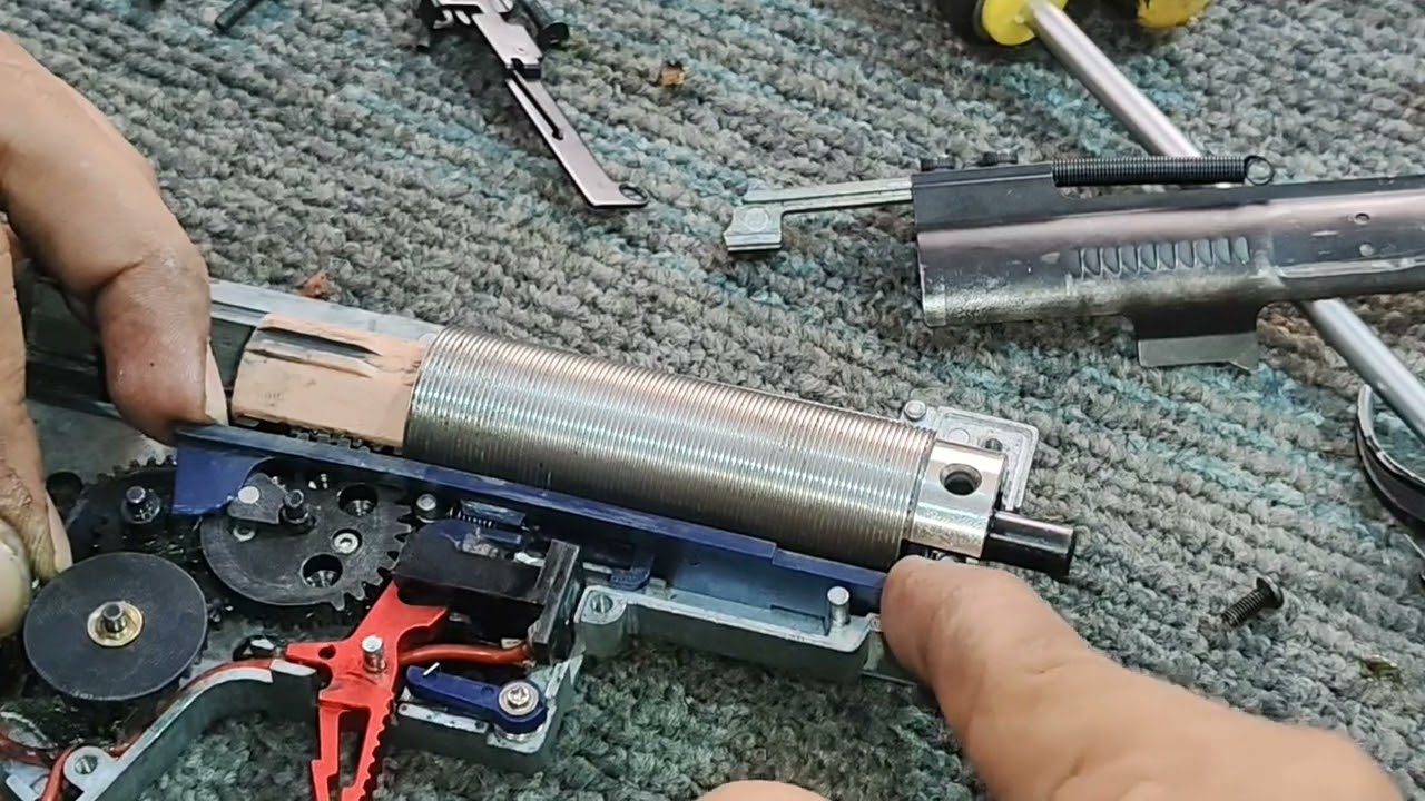 Misfeed issue on lonex PRSD airsoft