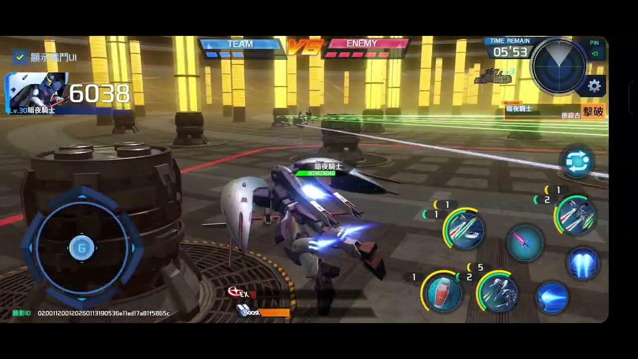 鋼彈爭鋒對決：單人競技模式 53