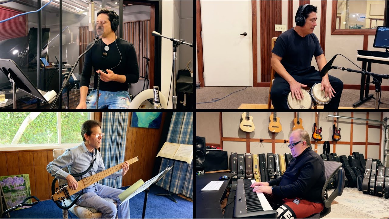 Una Mañana (Clare Fischer) Cover - Javier Almaraz Feat. Brent Fischer and Jorge Estrada