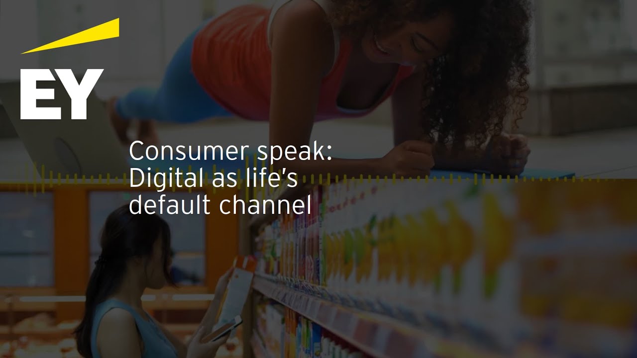 Consumer Speak: Digital as life&rsquo;s default channel