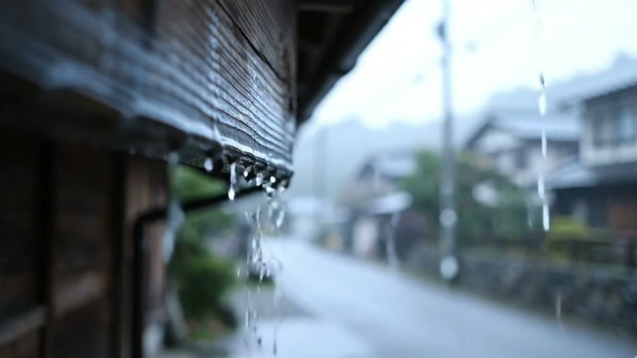 Soft Rain to Calm Your Mind | Rain Sounds for Sleep, Focus, and Relaxation