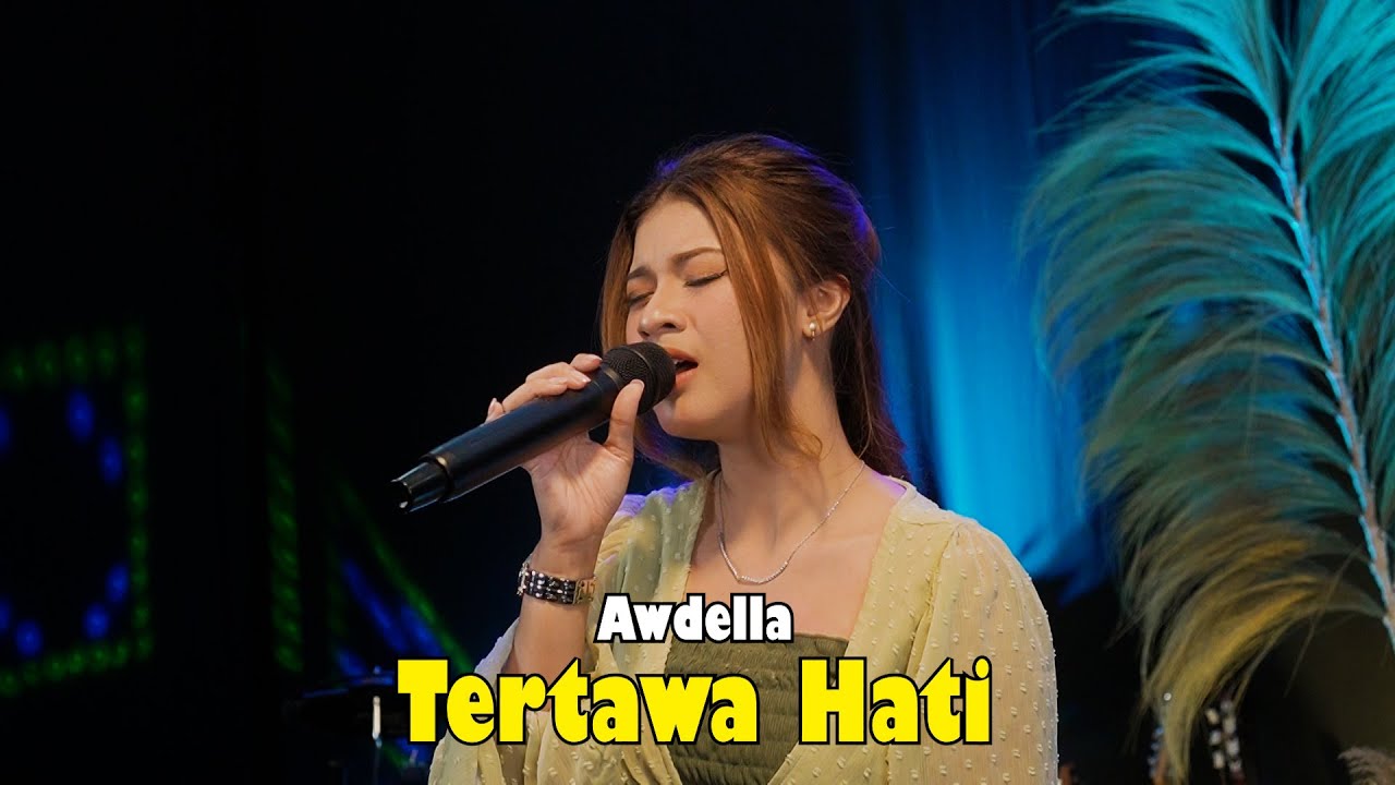 TERTAWAN HATI - AWDELLA | Cover by Nabila Maharani