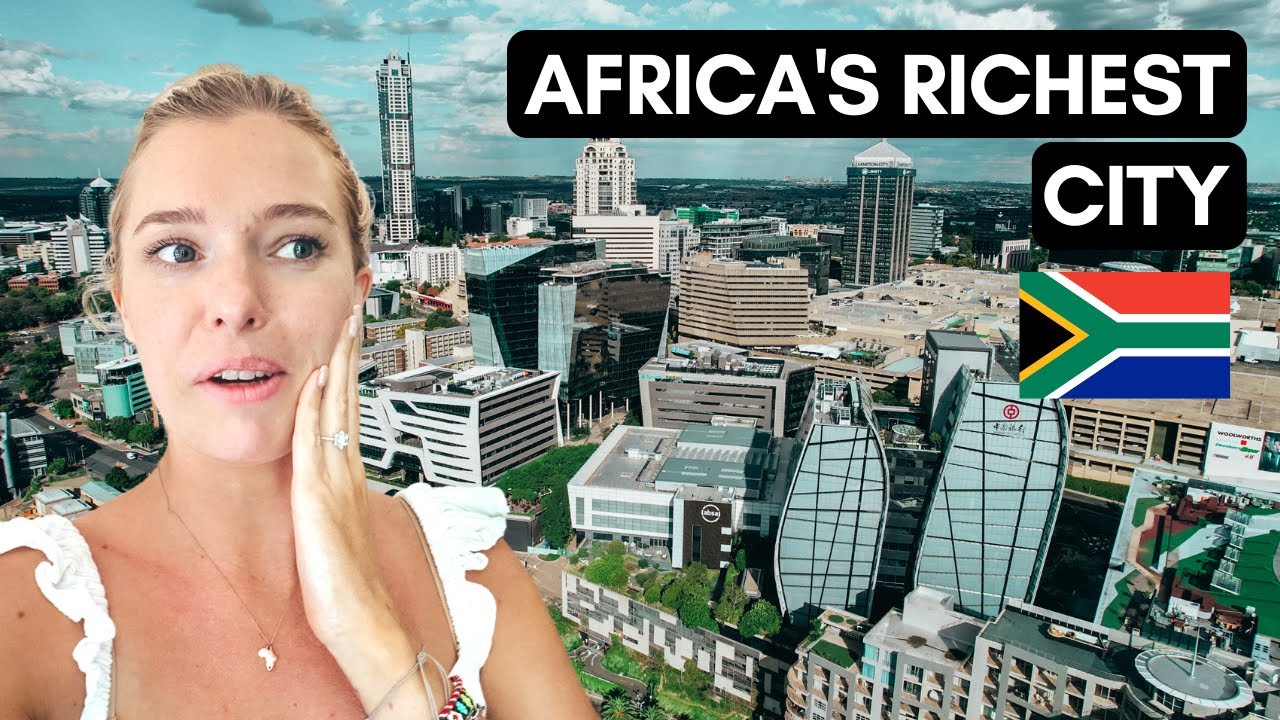 AFRICA' S RICHEST city💰💸 | 15,000 MILLIONAIRES live HERE😱