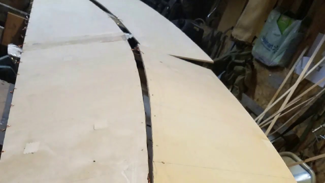 Two sheet flo-mo canoe