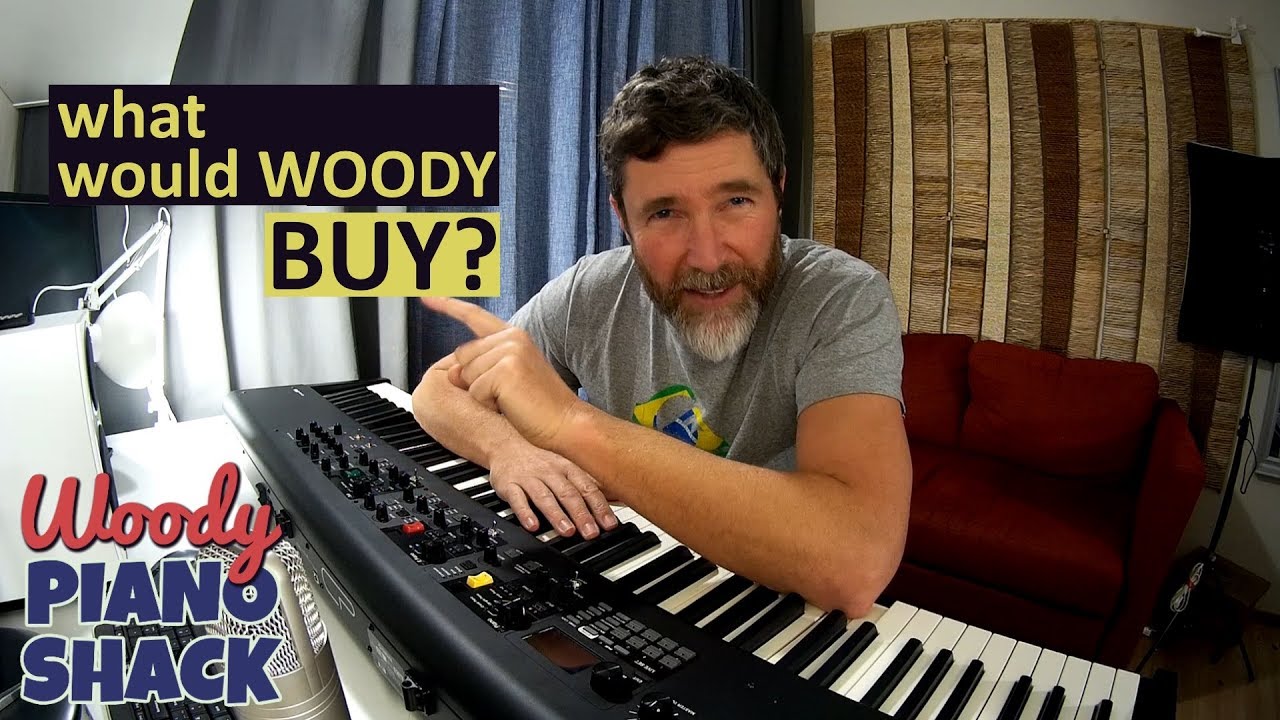 Руководство по выбору сценического фортепиано: YAMAHA CP88 и NORD STAGE 3