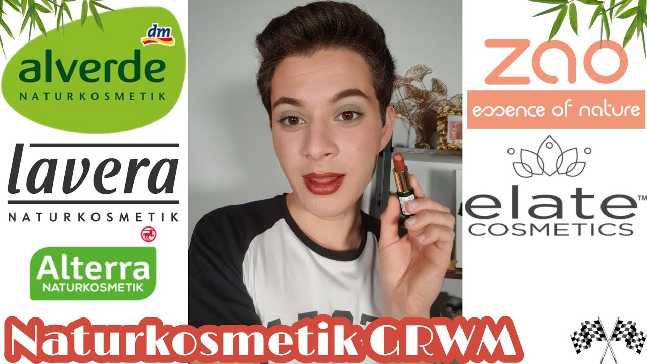 Naturkosmetik GRWM / Style & Talk | Adoption, Horrorfriseur, Sitzenbleiben (vegan) | Ginkgomen