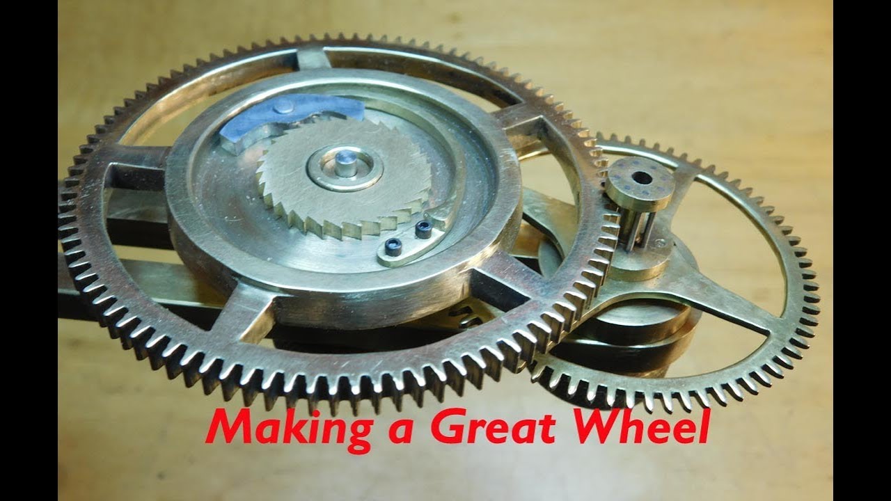 Making the Great Wheel