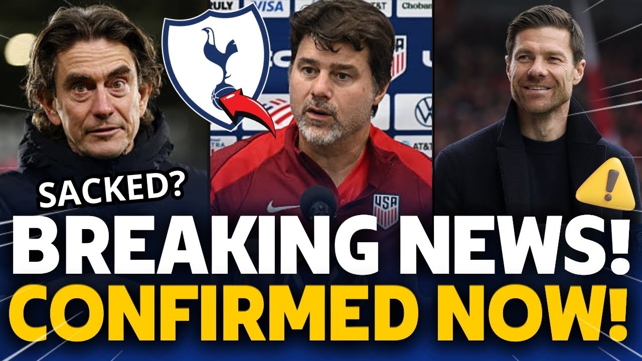 🚨URGENT! WILL FRANK BE SACKED TODAY? XABI ALONSO & POCHETTINO! WHO HAS THE BEST CHANCE TO TAKE OVER?
