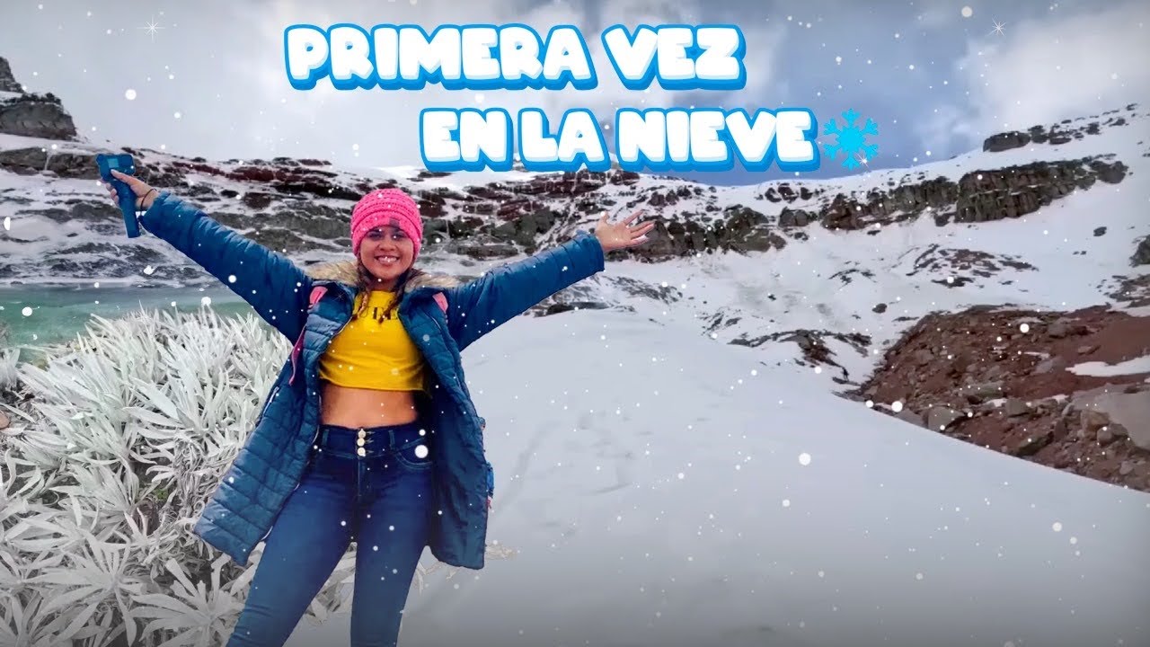 Mi primera vez en la nieve ❄️ Volcán Chimborazo Ecuador