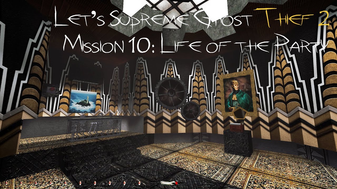 Let's Supreme Ghost Thief 2 - Mission 10: Life of the Party