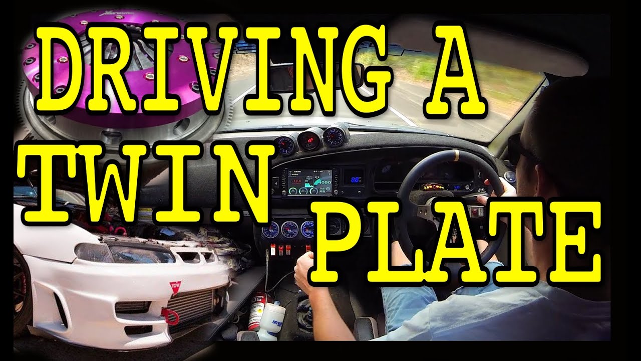 TWIN PLATE CLUTCH | WHAT IT'S LIKE? - BOOSTING & BROADCASTING