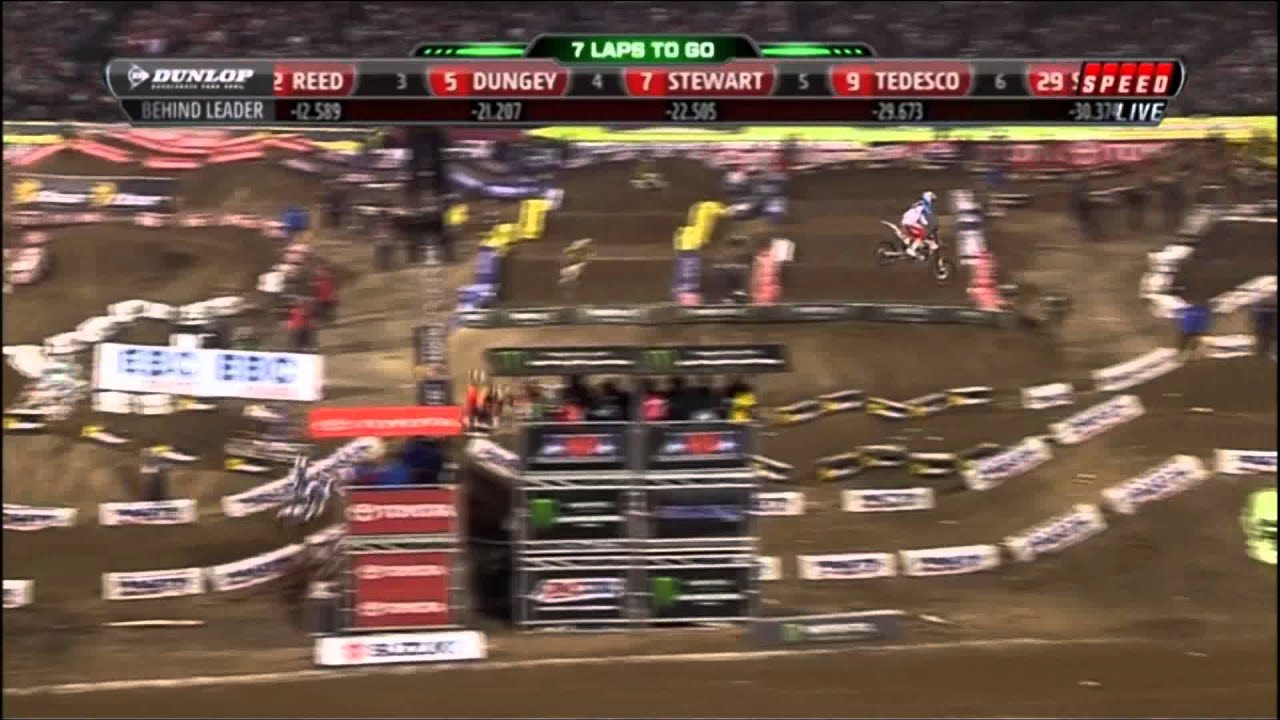 2012 Anaheim 1 Supercross Main Event