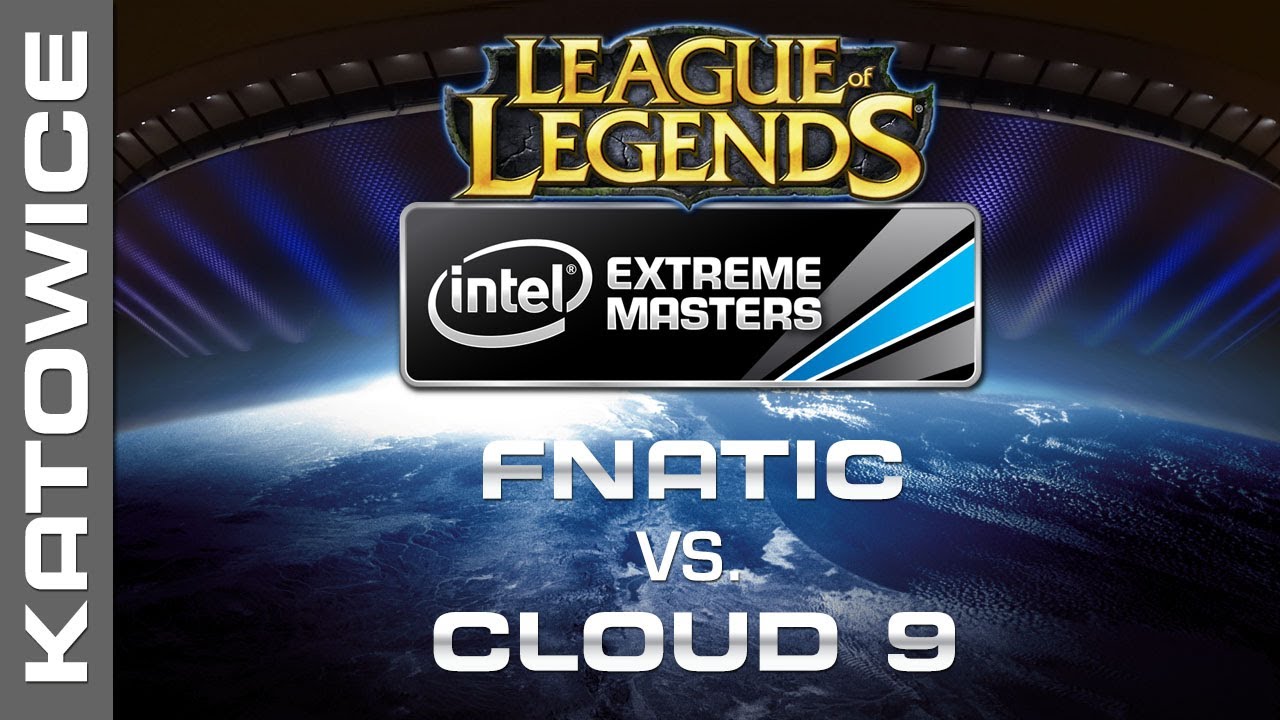 fnatic vs. Cloud 9 - Semifinal Map 2 - IEM Katowice 2014 - League of Legends