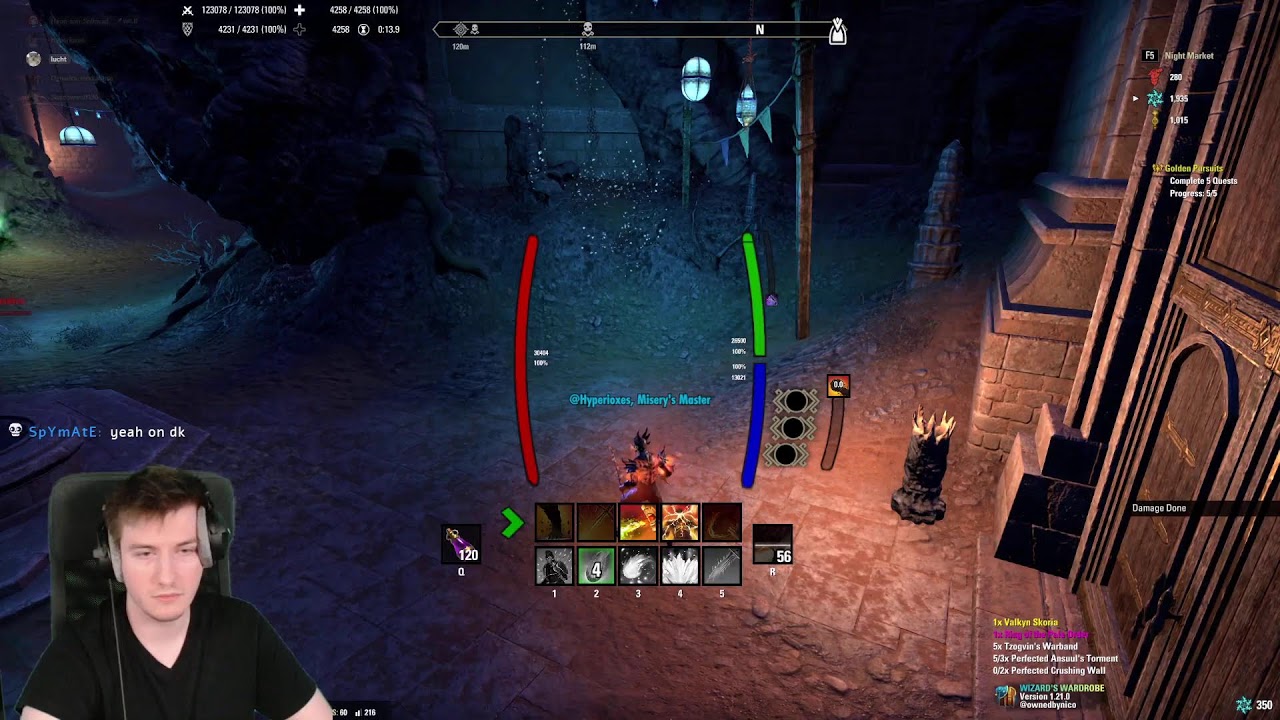 PTS Patch Notes | Night Market on Pure Class DK