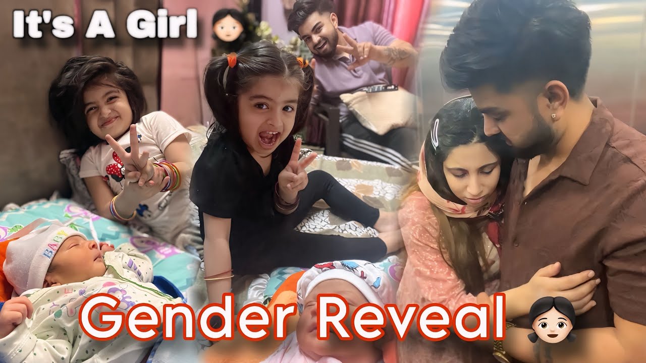 GENDER REVEAL&hellip; It's a girl or a boy! 😍