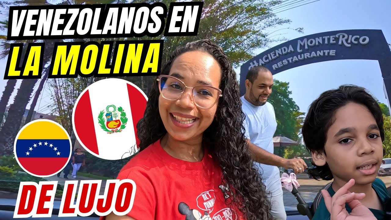 NO ESPERÁBAMOS ESTO en un RESTAURANTE / HACIENDA MONTERRICO nos dejó LOCOS/ Venezolanos en Perú 🇵🇪
