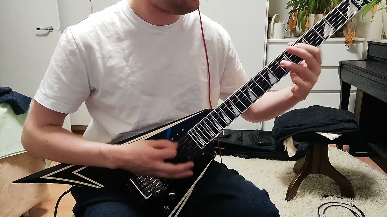 Children of Bodom - Lake Bodom (Guitar Cover)
