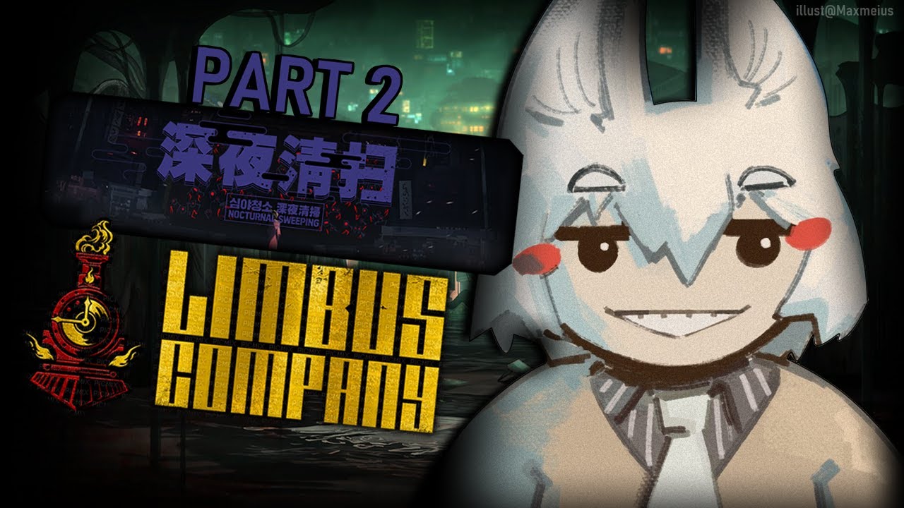 [ LIMBUS COMPANY NOCTURNAL SWEEPING ] my back feels very chinese at the moment [ Phase-Connect ]