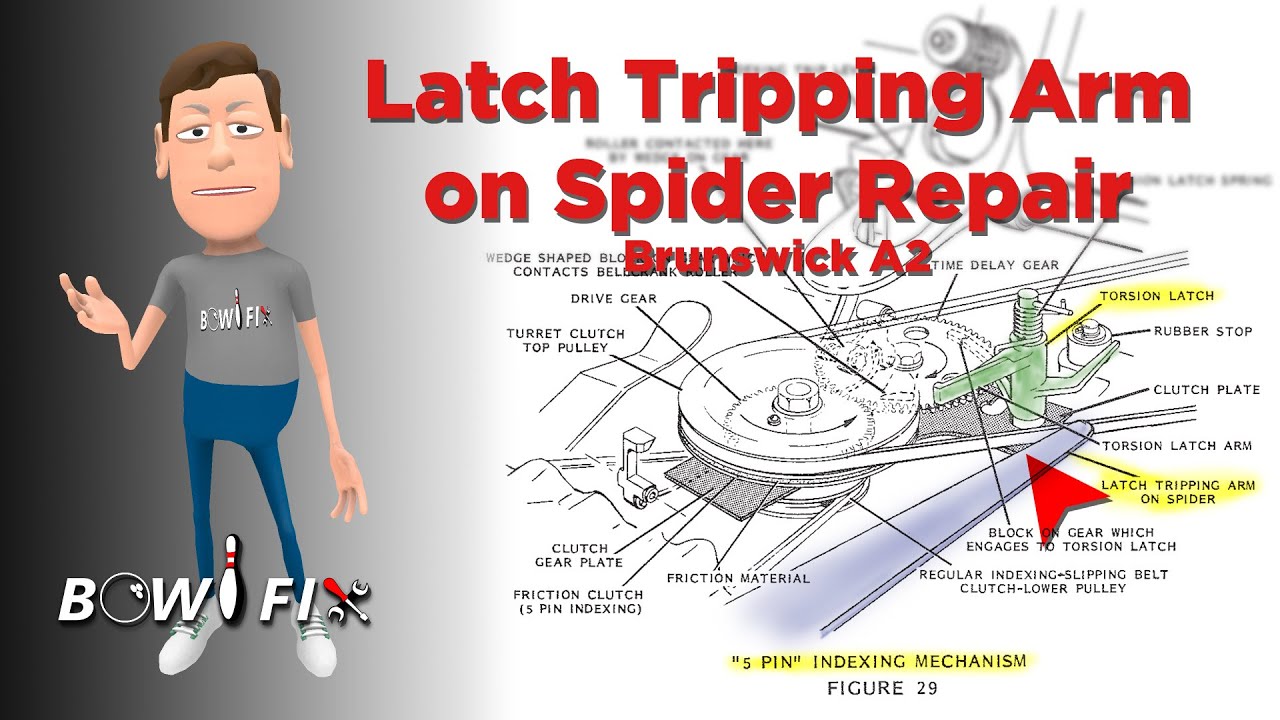 Time Delay Lever Repair | Brunswick A@ | BowlFix