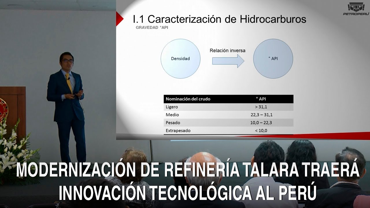 MODERNIZACIÓN DE REFINERÍA TALARA TRAERÁ INNOVACIÓN TECNOLÓGICA AL PERÚ