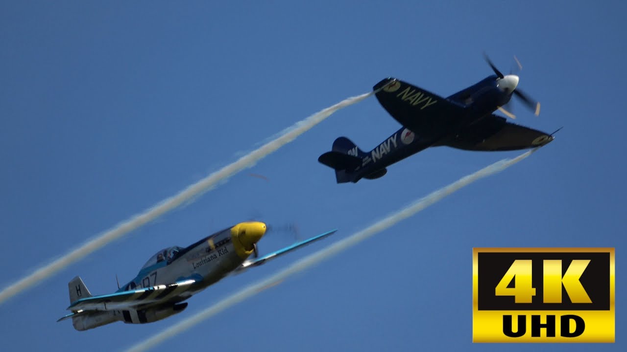 P-51 Mustang vs. Sea Fury - A Comparison