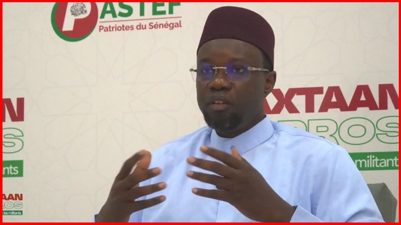 Waxtan ak PROS : l’intégralité du discours de SONKO en Wolof !