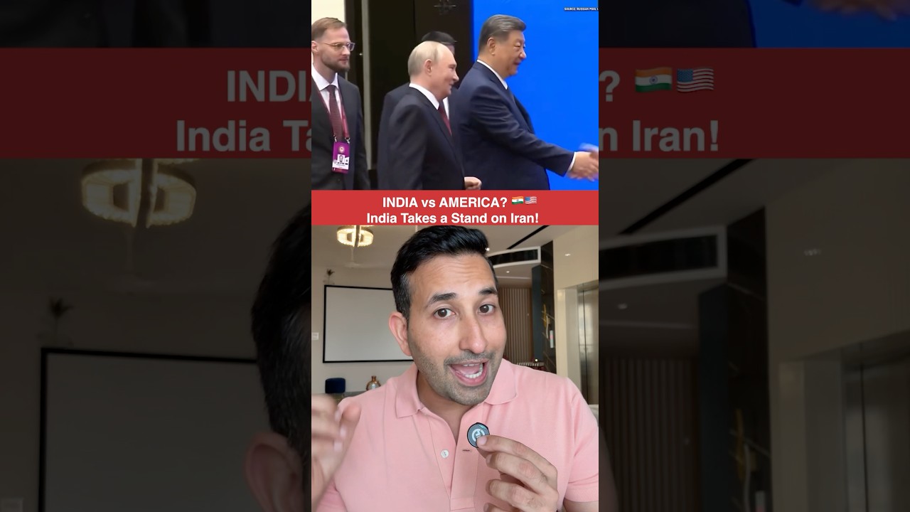 INDIA 🇮🇳 vs USA? India, China & Russia Take a Stand on Iran | SCO&rsquo;s Big Move Explained