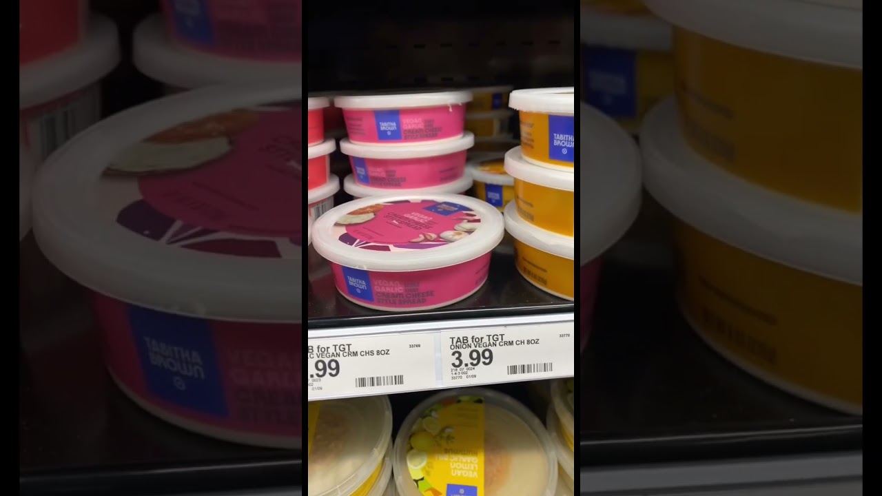 Check out the Tabitha Brown Collection at Target #tabithabrown #targethaul #veganfood #targetfinds