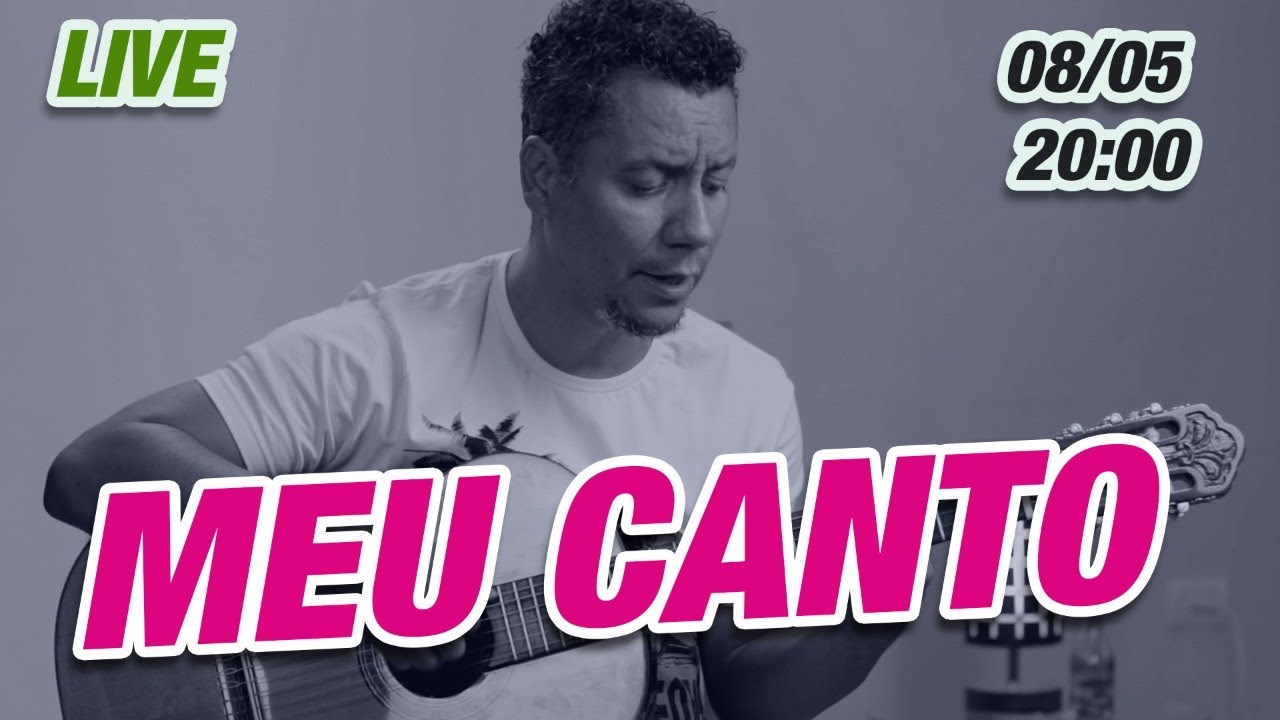 🎵Rodrigo Vianna - Show Meu Canto - 08/05/2020 - Isolamento Acústico a Série 🎵