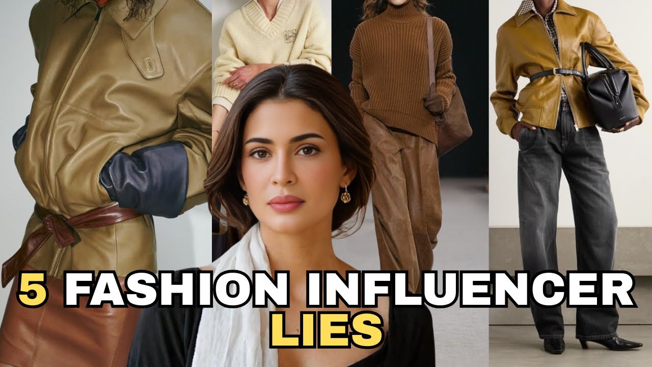 5 Fall Fashion LIES Influencers Sell You (And What to Do Instead)