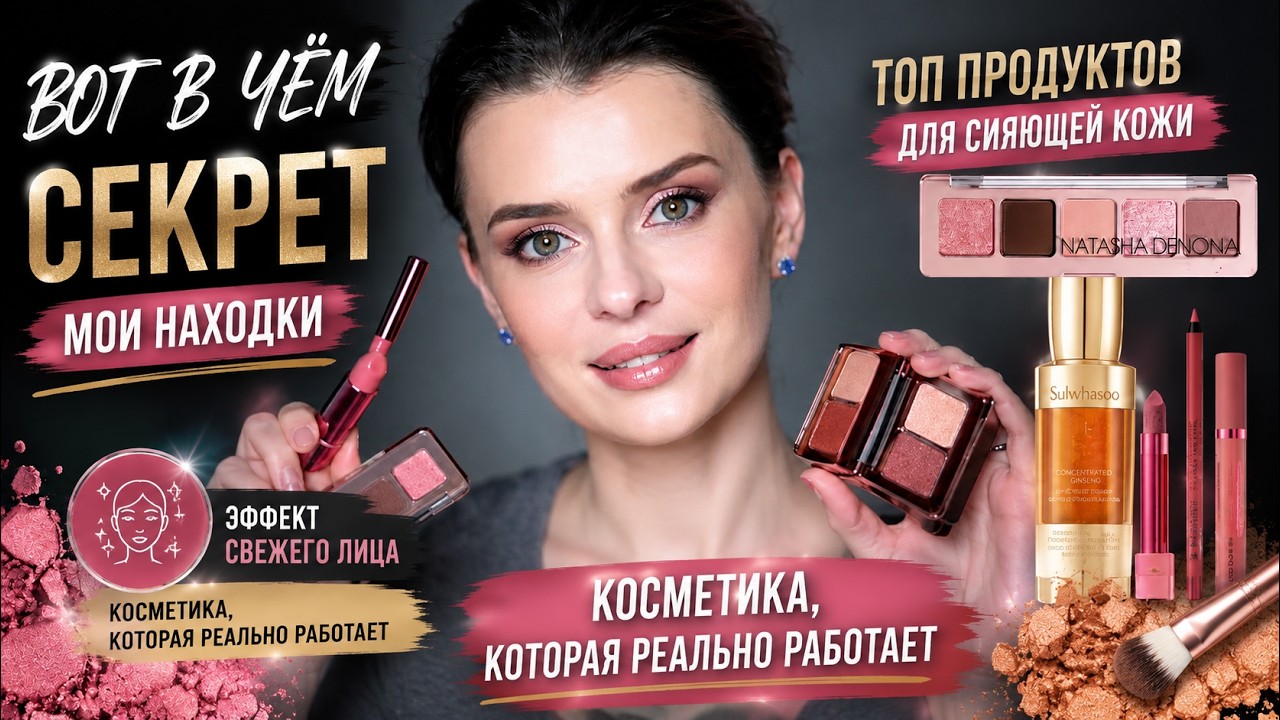 Sulwhasoo | Natasha Denona | ФАВОРИТЫ ВЕСНЫ