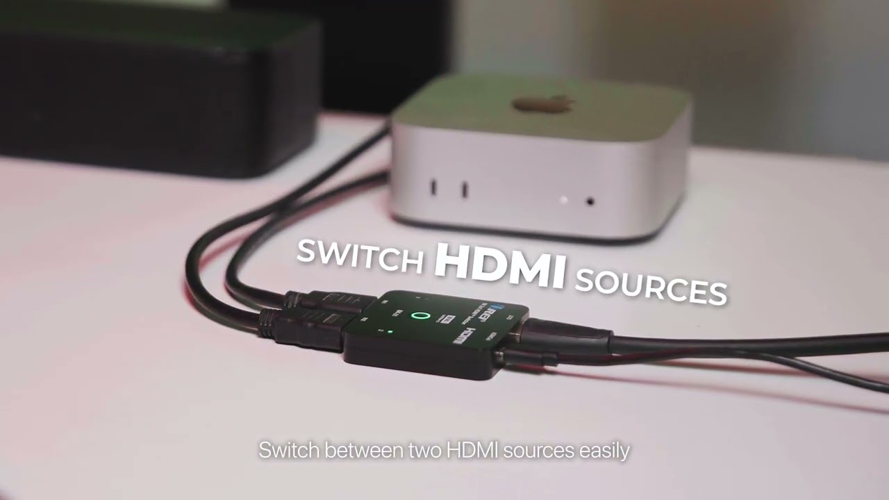 HDMI-переключатель 8K для PS5 и Xbox 🔥 | Автоматический селектор HDMI 4K при 120 Гц с HDR10 и Dol...