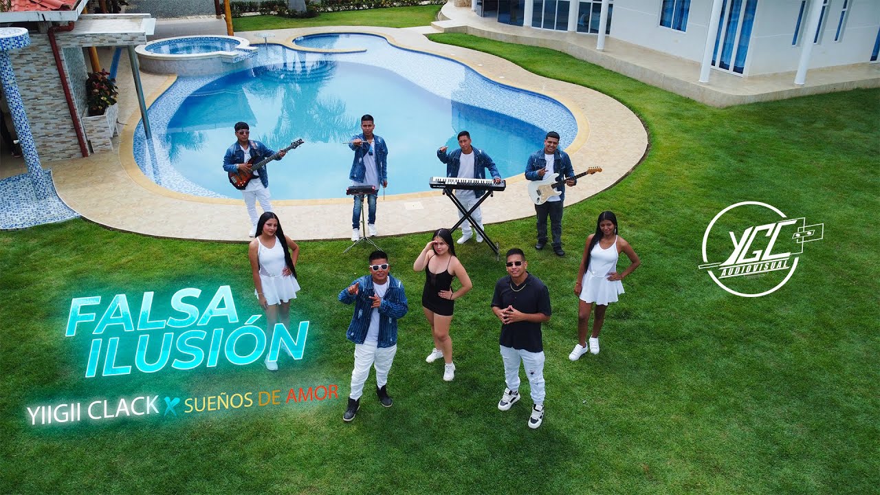 YiiGii Clack - Falsa Ilusión Ft. Sueños de Amor - (Video Oficial)