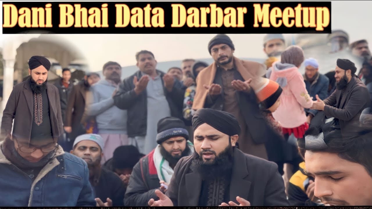 Dani Bhai Data Darbar Meetup|Dani bhai| Dani bhai vlog