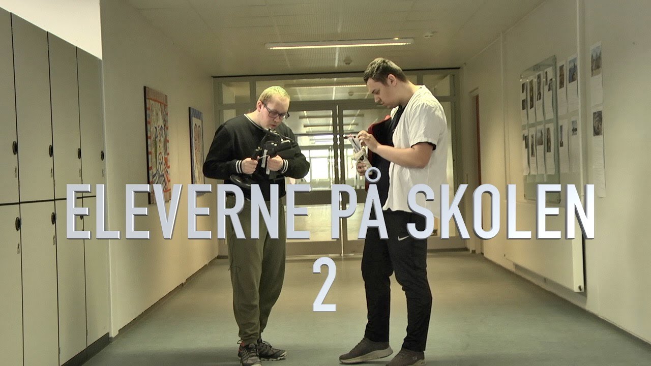 Eleverne på skolen 2