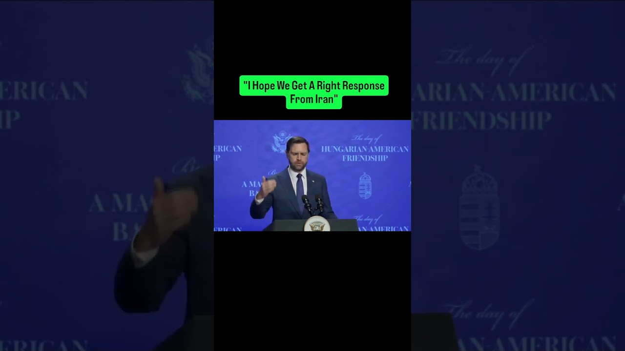 &laquo;У нас есть инструменты, которые мы еще не использовали&raquo; | Джей Ди Вэнс предупреждает Иран по мер...