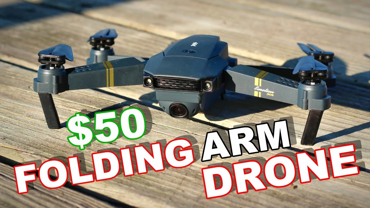 Obvious Knock Off - Folding Arm Camera Drone - Eachine E58 - TheRcSaylors