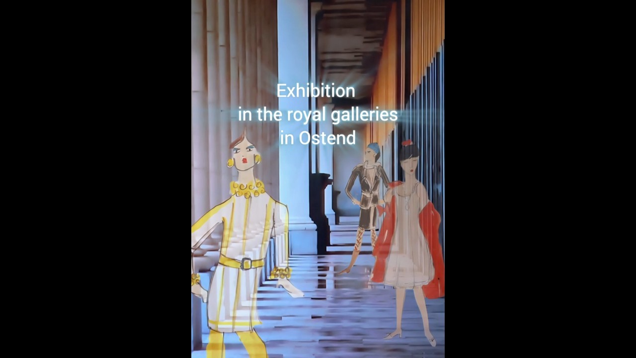14 augustus 2025 virtual Art in Ostend at the royal galleries -Devolder