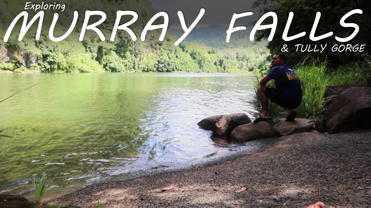 Exploring Murray Falls & Tully Gorge in Far North Queensland - Three Under Two Ep 239