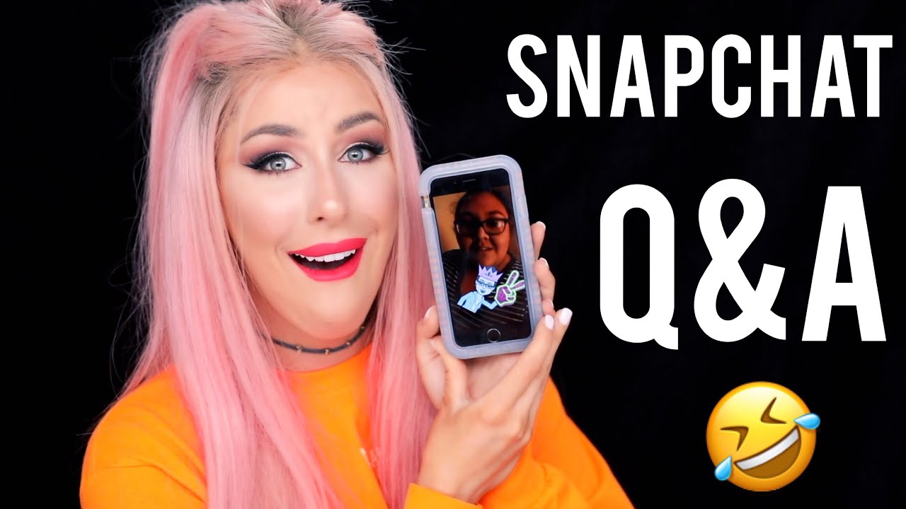 Snapchat Q&A- Boyfriend, Makeup Collabs, Weight Loss