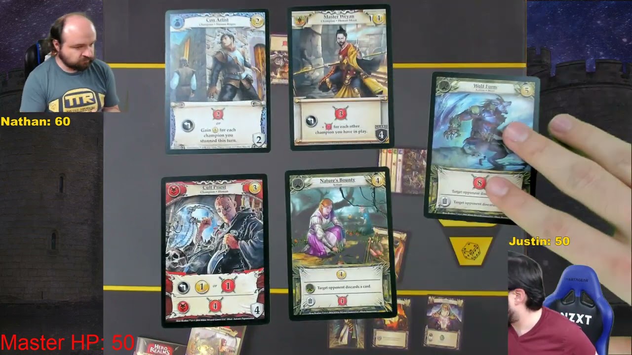 Hero Realms: Cooperative Campaign Part 1!